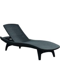 Keter Z&aacute;hradn&eacute; leh&aacute;tko SERENE | grafit