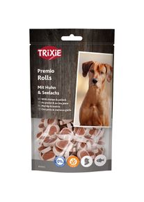 Trixie Hundesnack PREMIO Rolls mit Hühnchen und Seelachs 75g