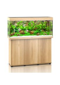 JUWEL Rio 240 LED Komplett Aquarium mit Unterschrank SBX helles holz
