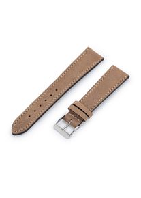 Garmin bracelet made of leather from the manufacturer | "HIGH AIR" 20mm / Sand
