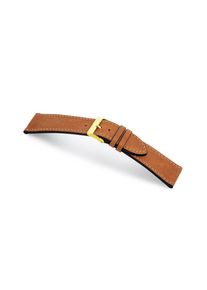 Tudor Black Bay 41 compatible watch strap 22 mm "HOHELUFT" (vegetable vintage leather) - gold clasp Cognac / M (default) / 22/20mm