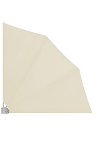 Detex Markiza boczna Beżowa 140x140cm Składana Wachlarz