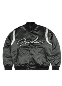 Nike Jordan MVP Varsity Jacket, Off Noir / Sail