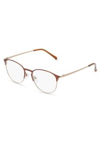 Fielmann BD 444 CL okulary | Oprawka: Oprawka pełna, Panto, pomarańczowy