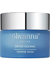 my olivanna Schoonmaken Detox Oceanic Mask Hydraterende maskers Dames 50 ml