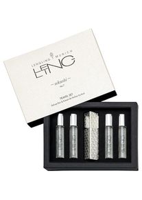 LENGLING MUNICH No 7 Sekushi Travel Set Coffrets de perfume para homem Unisex 8 ml