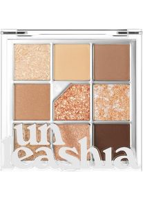 Unleashia Eyeshadow palettes Glitterpedia Eye Palette N°2 All of Brown Women 6,6 g