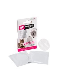 Ferplast Elektronisch geurfilter Genicair vervangingsfilter (2 stuks) kat