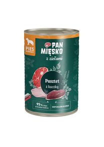 Voordeelpakket: 24x400g Pan Mięsko Dog Paté met eend natvoer voor honden