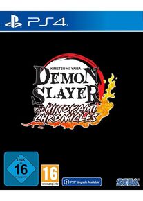 Sega Demon Slayer: Kimetsu no Yaiba - The Hinokami Chronicles - Sony PlayStation 4 - Fighting - PEGI 16