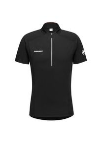 Mammut Aenergy FL Half Zip T-Shirt Sportshirt Heren (XXL |zwart)