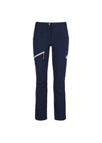 Mammut Womens Taiss SO Pants Alpine broek Dames (44 - Short |blauw)
