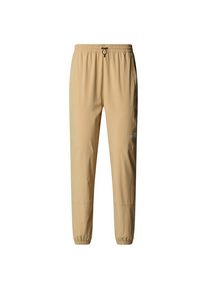 The North Face Women's Mountain Athletics Wind Pant Fritidsbyxa Dam Storlek M - Regular Färg beige