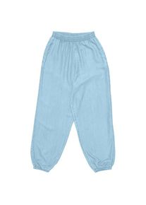 Mazine Womens Denim Parachute Pants Vrijetijdsbroek Dames (XXL |blauw)