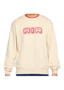 Nike Air Crew Fleece Trui Heren (L |wit/beige)