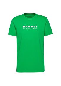 Mammut Mammut Core T-Shirt Logo T-shirt Heren (XXL |groen)