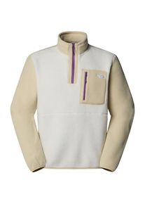 The North Face Yumiori 1/4 Zip Fleecetrui Heren (M |beige)
