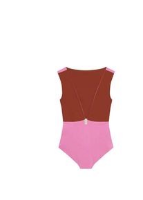 Mymarini Womens Seabody Badpak Dames (S |rood/roze)