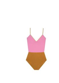 Mymarini Womens Vacationbody Shine Badpak Dames (S |roze)