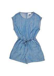 Mazine Womens Denim Short Jumpsuit Jumpsuit Dames (S |blauw)