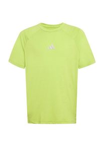 Adidas Kids FAV Tee Sportshirt Kinderen (116 |groen)