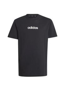 Adidas Kids Linear Tee 160 T-shirt Kinderen (140 |grijs/zwart)