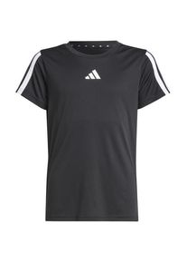 Adidas Kids Training Essential 3 Stripes Tee T-shirt Kinderen (152 |grijs)