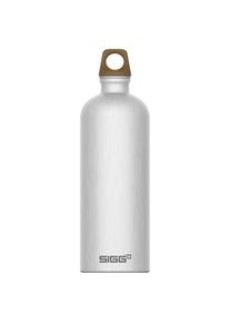 Sigg Traveller MyPlanet Water bottle (1 l, grey/white)