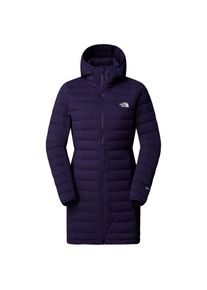 The North Face Womens Belleview Stretch Down Parka Donsjack Dames (XS |blauw)