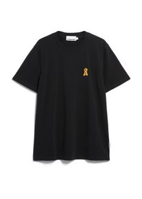 armedangels Maarkos Å Embro T-shirt Heren (XXL |zwart)