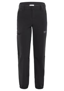 Jack Wolfskin dziecięce spodnie na wędrówki Turbulence Pants Kids 140 black