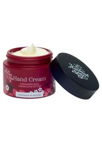 The Handmade Soap Coriander Seed, Geranium & Vetiver Creme para as mãos Cremes de Unisex 50 g
