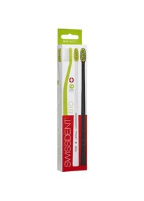 Swissdent Tooth brushes Organic toothbrush trio Teeth Unisex