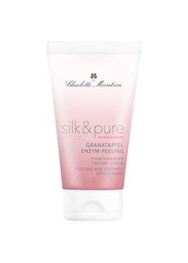 Charlotte Meentzen Silk & Pure Granaatappel Enzym-peeling Gezichtsscrub en -peeling Unisex 50 ml