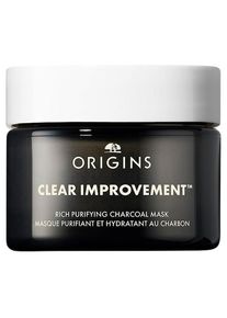 Origins Clear Improvement Rich Purifying Charcoal Mask Cleansing face masks Female 30 ml