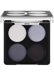 Flormar Augen Make-up Lidschatten Color Eyeshadow Palette 002 Black Dust 6 g