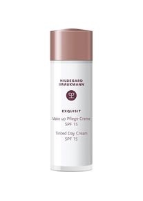 Hildegard Braukmann Exquisit Make-up verzorgende crème SPF15 Gezichtsverzorging Dames 50 ml