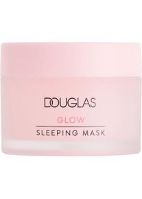 Douglas Collection Cuidado Glow Sleeping Mask Máscaras de noite Female 30 ml