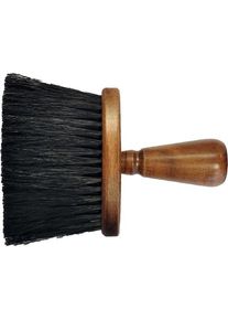 Efalock Professional Accessories Horsehair Neck Duster with Nylon Wooden hairbrushes Unisex