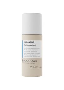 Biodroga Cleansing Antiperspirant Deodorants Women 50 ml