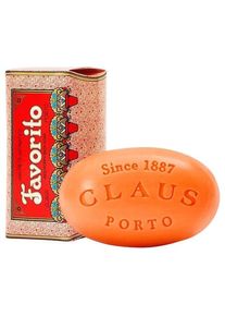 Claus Porto Soaps Deco Favorito Red Poppy Soap 150 g