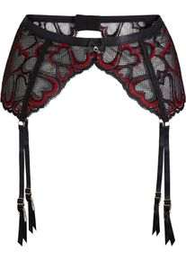 Ceinture porte-jarretelles - noir - taille 42/44 (M) - bonprix