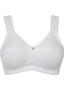 Soutien-gorge grand maintien sans armatures avec bretelles rembourrées - blanc - taille 95C - bonprix