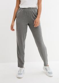 Lot de 2 pantalons en viscose avec taille confortable - bleu - taille 46/48 (L) - Viscose - bonprix