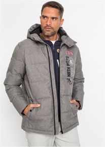 Doudoune chaude pour l’extérieur - gris - taille 50 - bonprix