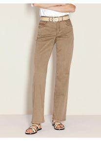 Peter Hahn Toni - Jeans, beige, Maat 18, lyocell
