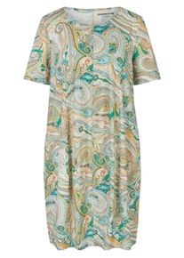 Green Cotton - Jersey jurk Oda, wit, Maat 36, katoen