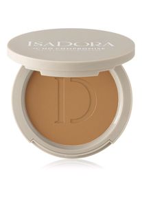 Isadora The No Compromise Matte Longwear Powder compact powder for a matt look shade 70 Neutral Tan 8 g