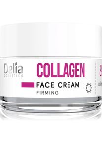 Delia Cosmetics Authentic Beauty Collagen crema giorno rassodante con collagene 50 ml