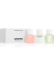 Whamisa Organic Flowers Renewal Miniature Kit confezione regalo per una pelle perfetta
